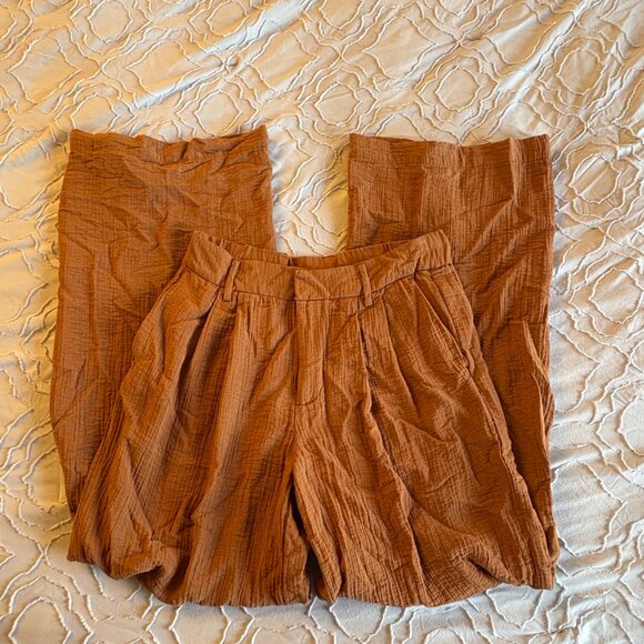 A New Day Wide Leg Linen Pants - Picture 2 of 6